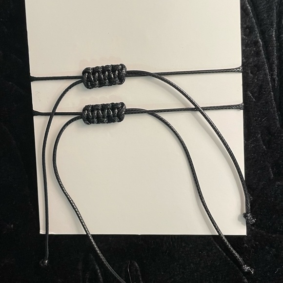 PRIDE ๐๐โจ | Set of 2 | Rainbow Beaded Cord Bracelets | Adjustable (Brand New!) - Picture 2 of 3